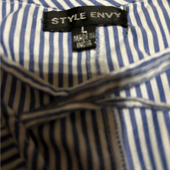 Style Envy NWOT trendy summer top sz large - Picture 3 of 3